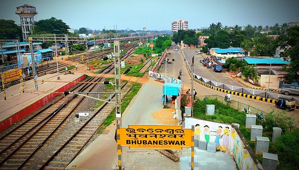 Bhubaneswar Railway station Bapuji Nagar
