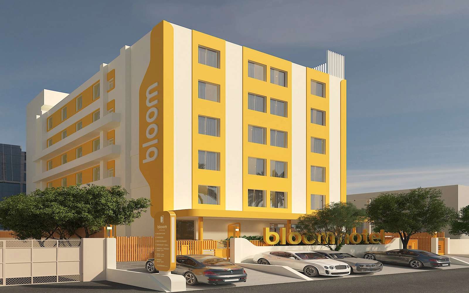Bloom Hotel,  Sector 62