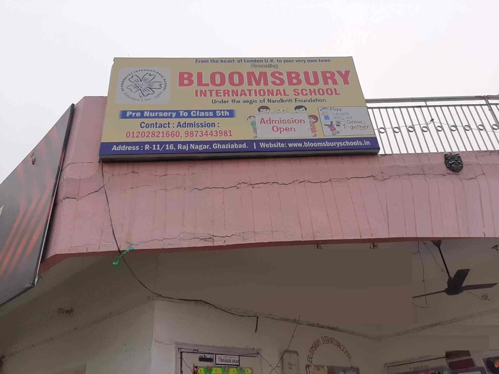 Bloomsbury International School Raj Nagar