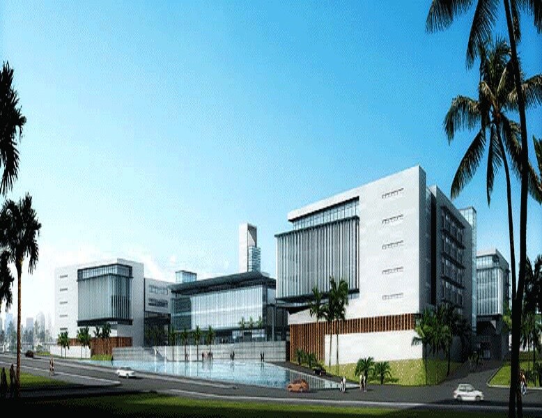 Blue Ridge Qubix SEZ Hinjewadi