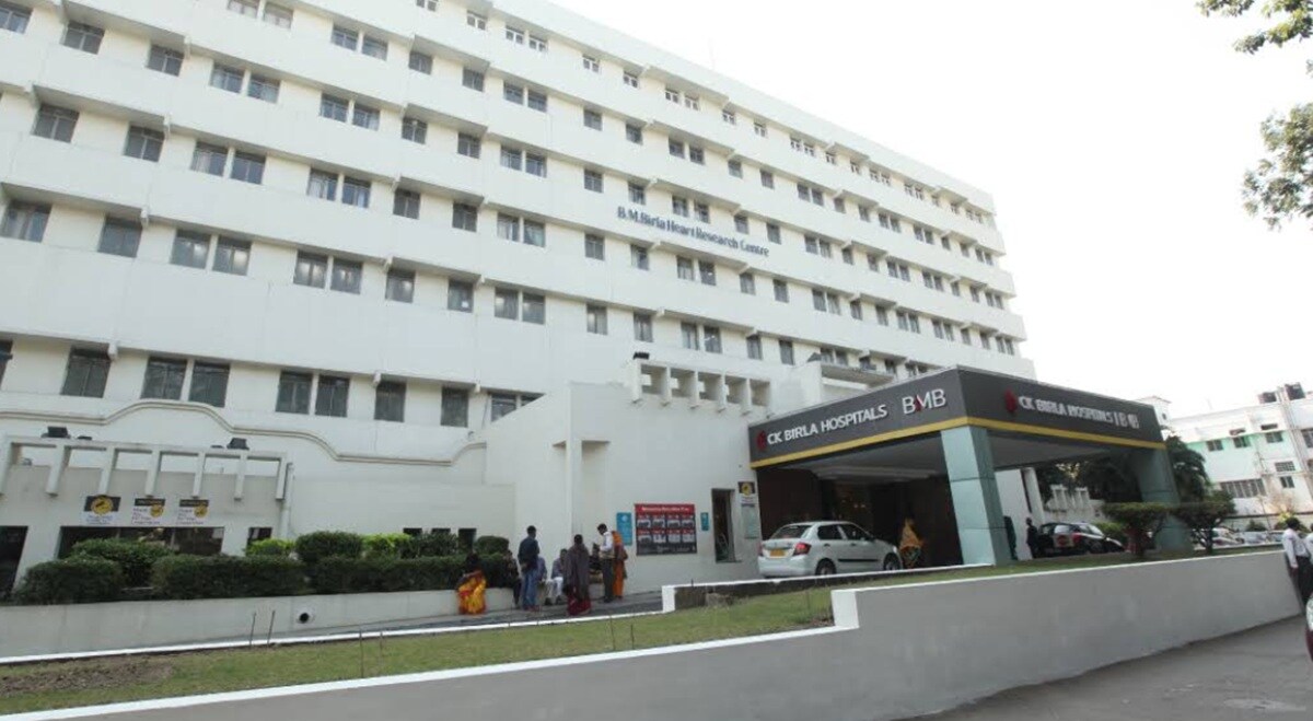 Bm Birla Heart Research Centre Ck Birla Hospitals Alipore