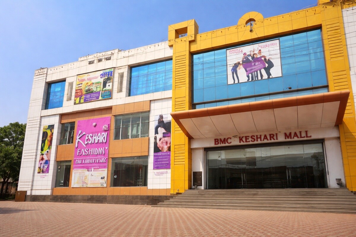 BMC Keshari Mall Bapuji Nagar