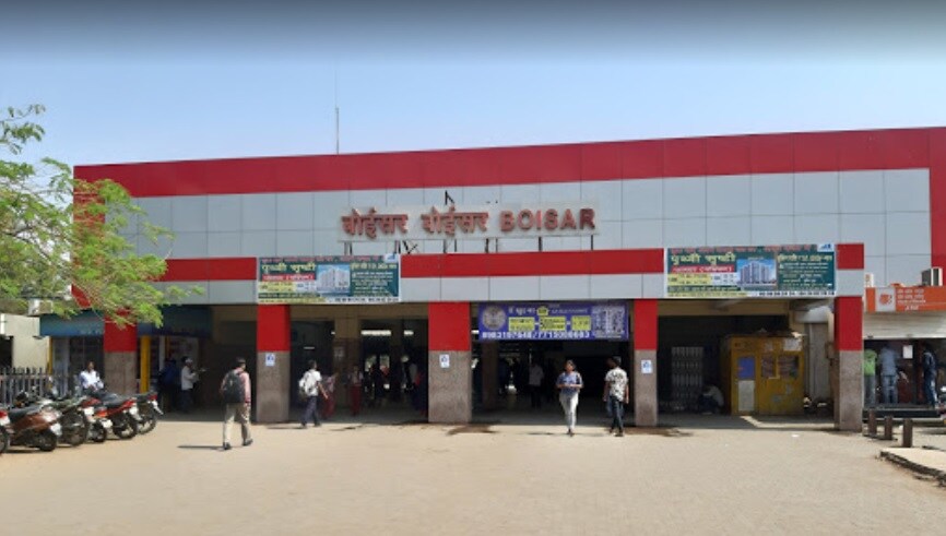 Boisar Railway Station Boisar