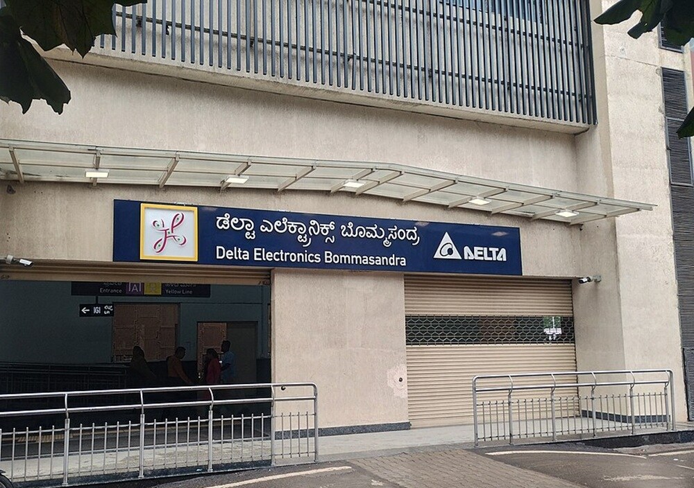 Bommasandra Metro Station Jigani