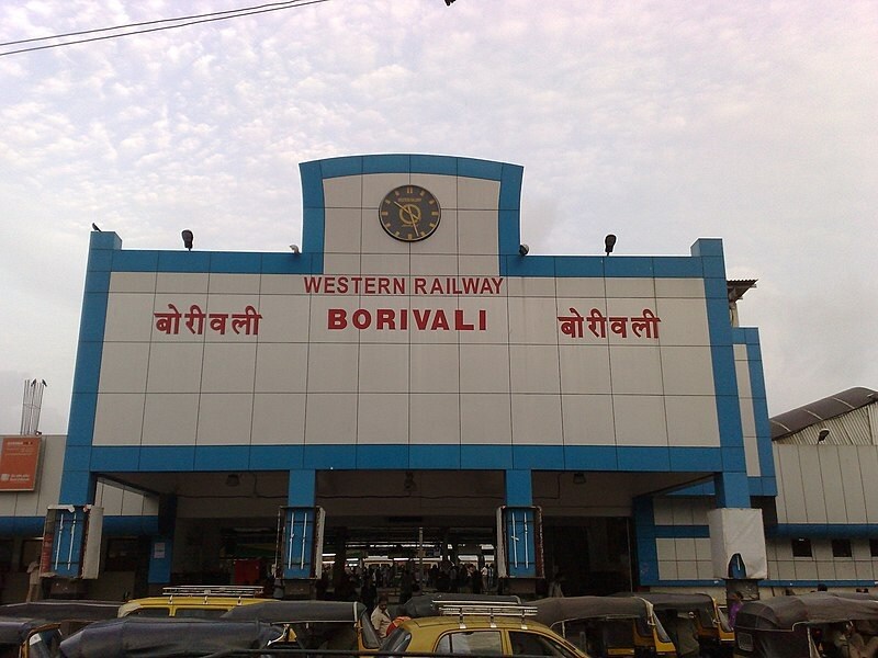 Borivali Railway Station Borivali West