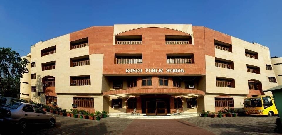 Bosco Public School Paschim Vihar