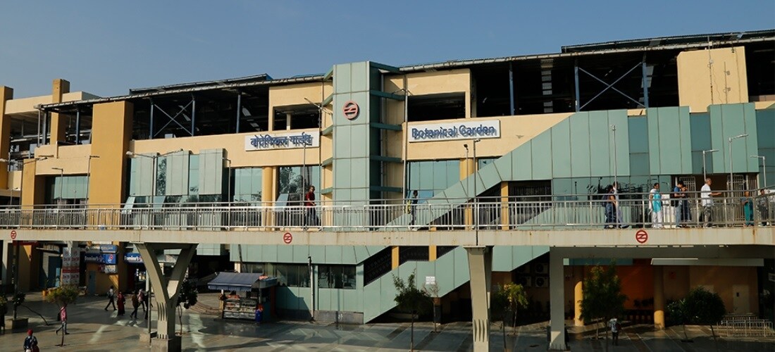 Botanical Garden Metro Station Sector 37