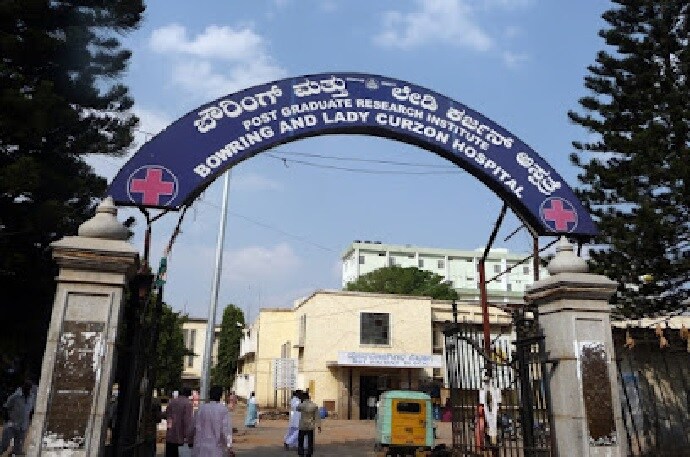 Bowring and Lady Curzon Hospital Dr Ambedkar Veedhi