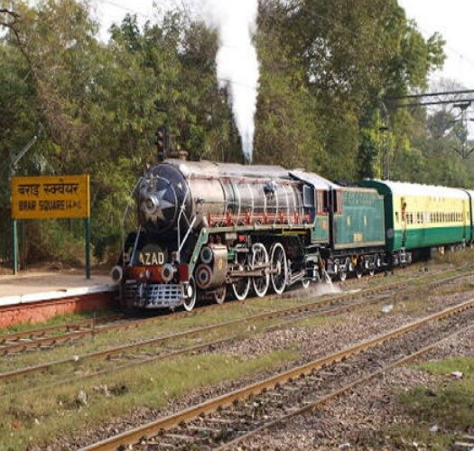 Brar Square Railway Station Naraina
