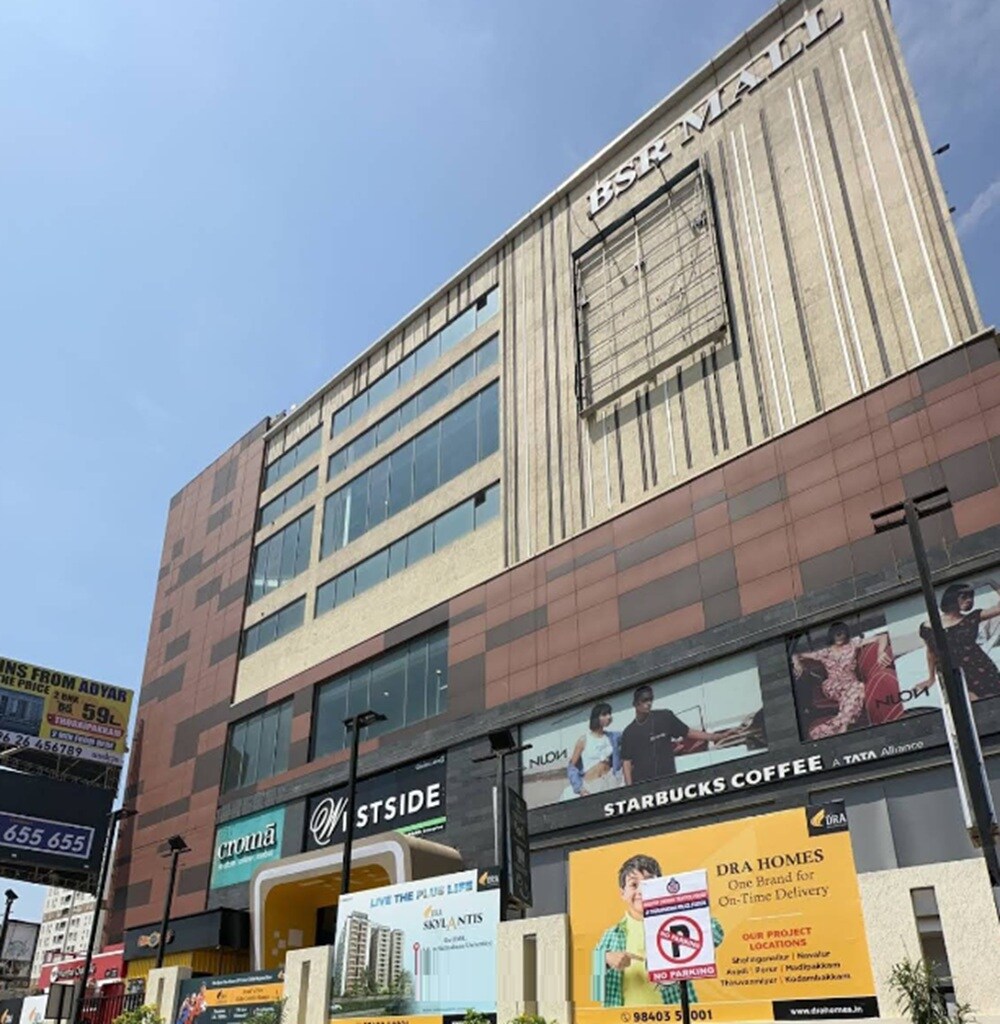 Bsr Mall Thoraipakkam
