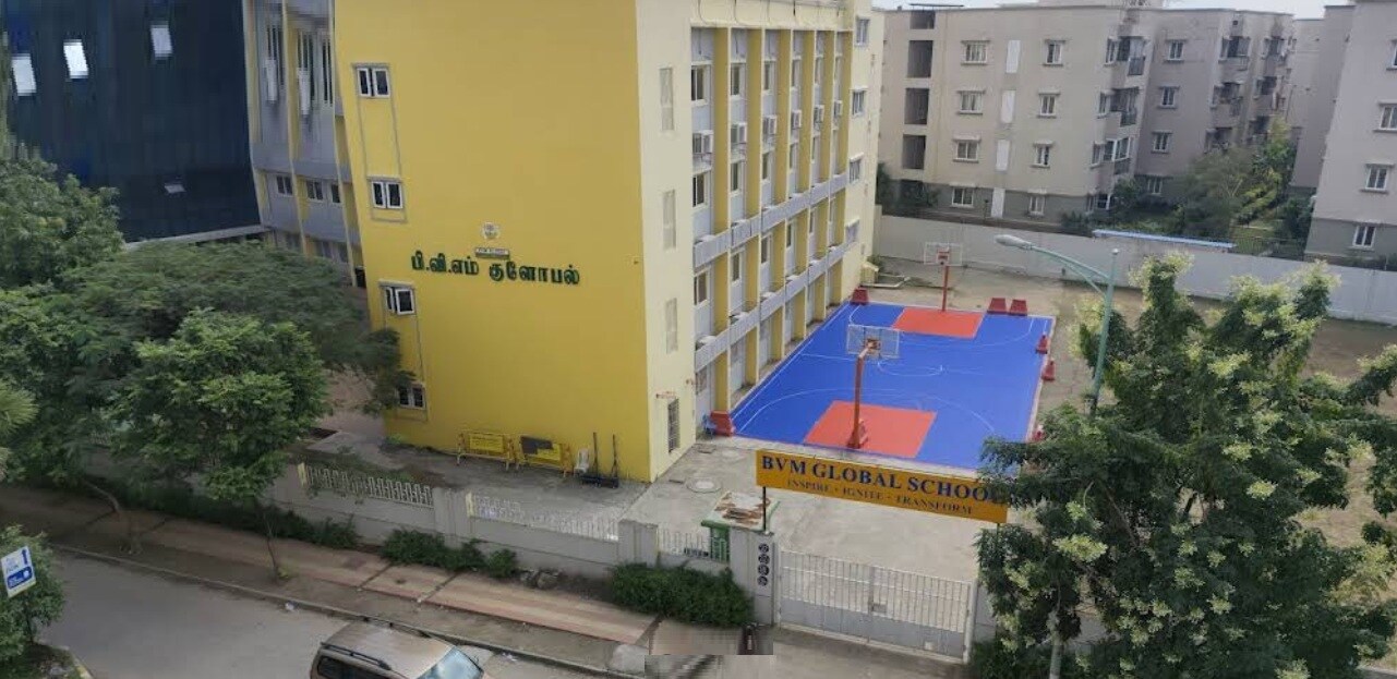 Bvm Global School Perumbakkam