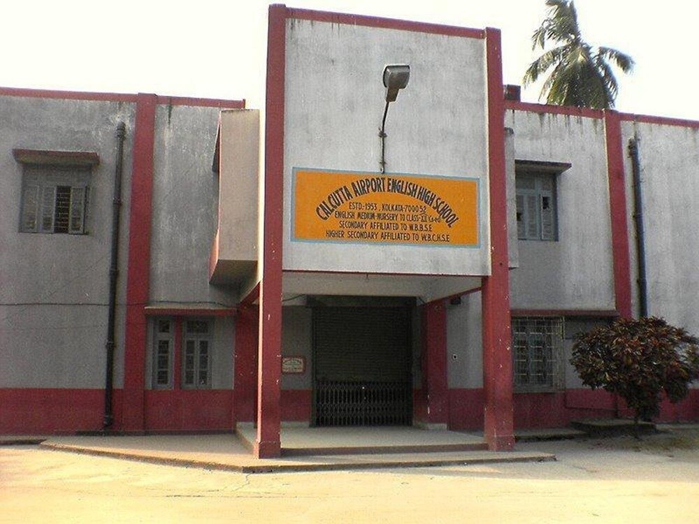 Calcutta Airport English High School Dum Dum