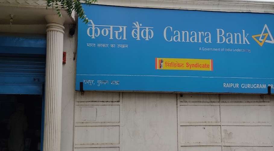 Canara Bank,  Raipur