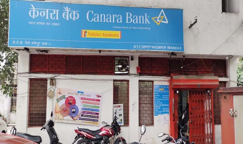 Canara Bank,  Netaji Subhash Place