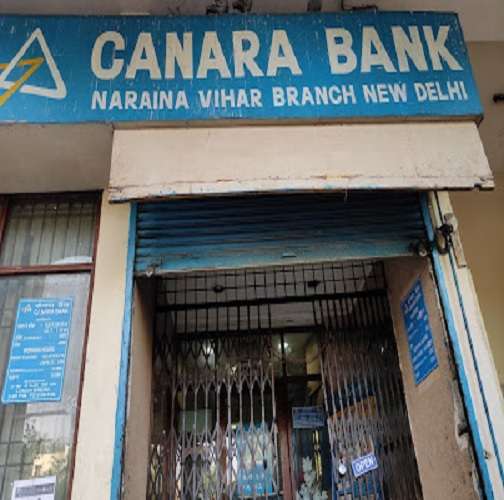 Canara Bank,  Naraina