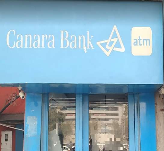 Canara Bank ATM,  Ajmeri Gate