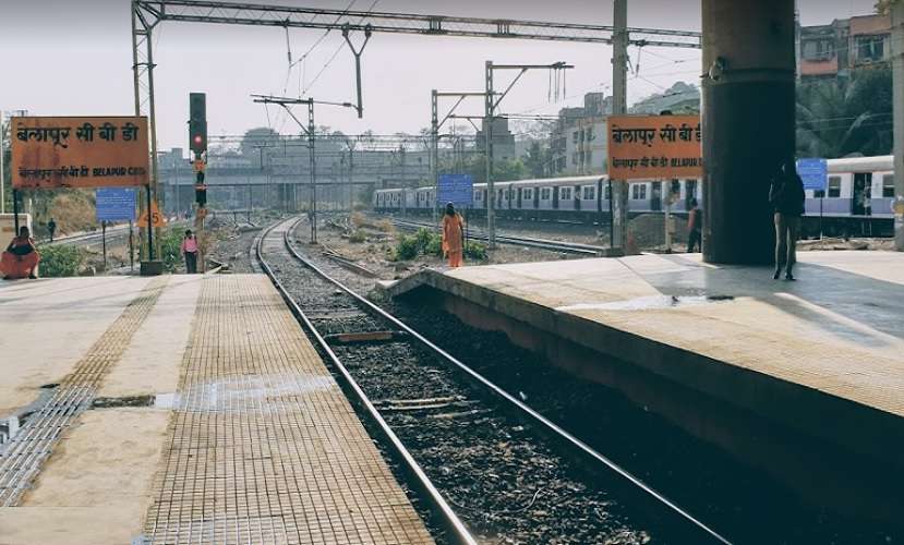 CBD Belapur Railway Station,  CBD Belapur Sector 11
