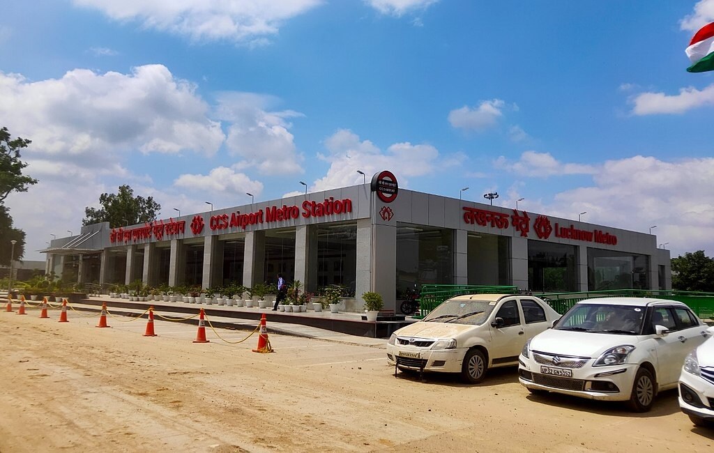 CCS Airport Metro Station Bijnor