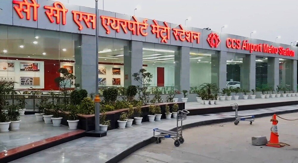 CCS Airport Metro Station Bijnor