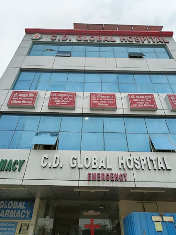 CD Global Hospital,  Mundka