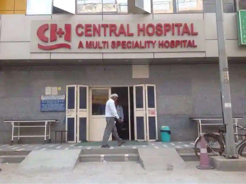 Central Hospital,  Tilak Nagar
