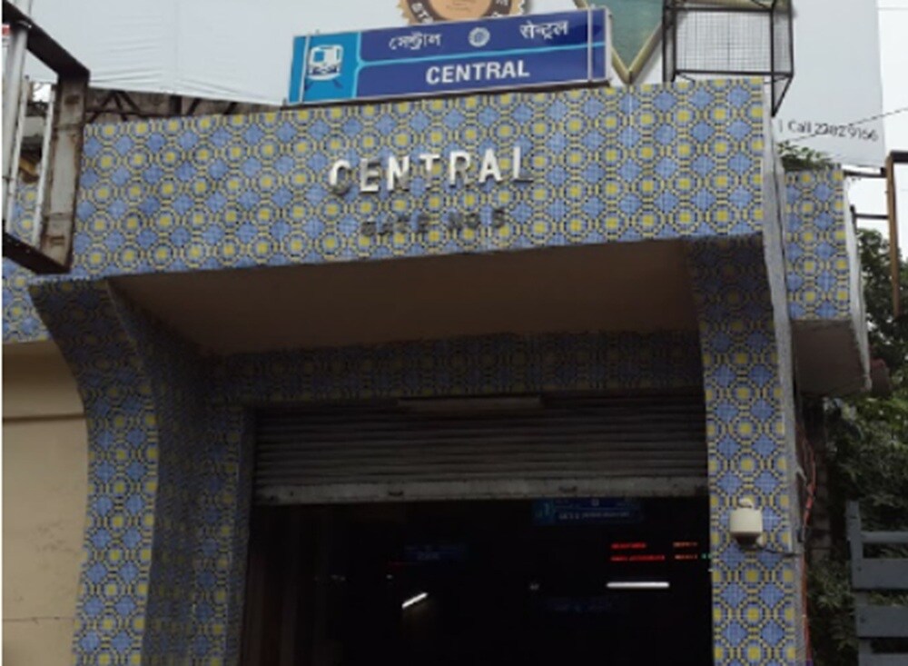 Central Metro Station College Street