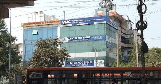 Centre For Sight Eye Hospital Vikas Puri