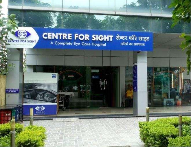 Centre for Sight Eye Hospital,  Sector 29