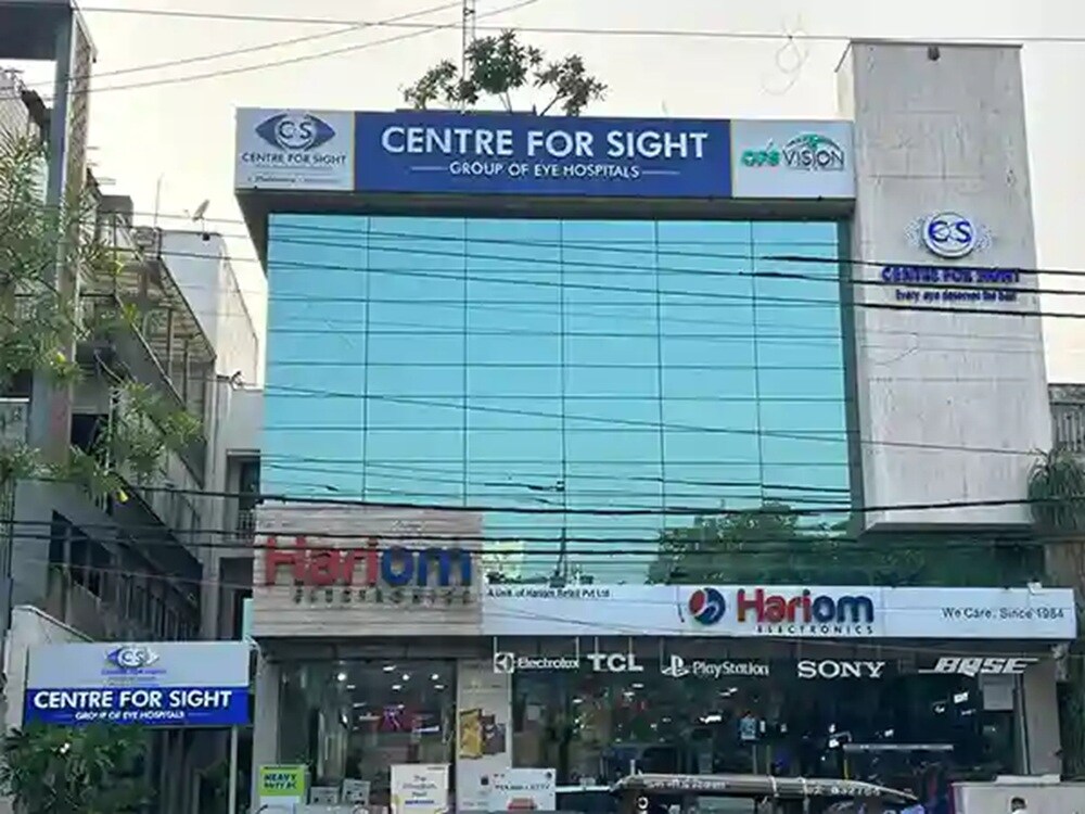 Centre For Sight Eye Hospital Ashok Vihar