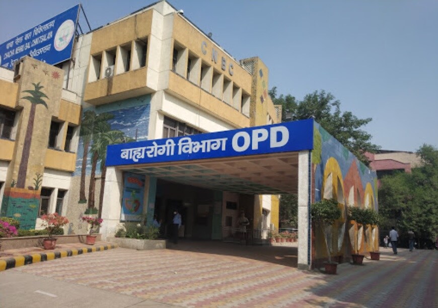 Chacha Nehru Bal Chikitsalaya Geeta Colony