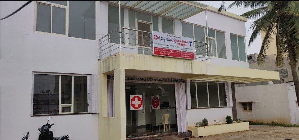 Chaitanya hospital Hesaraghatta