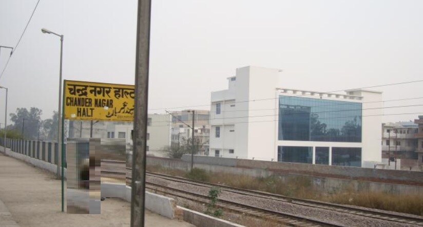 Chander Nagar Railway Station Surya Nagar