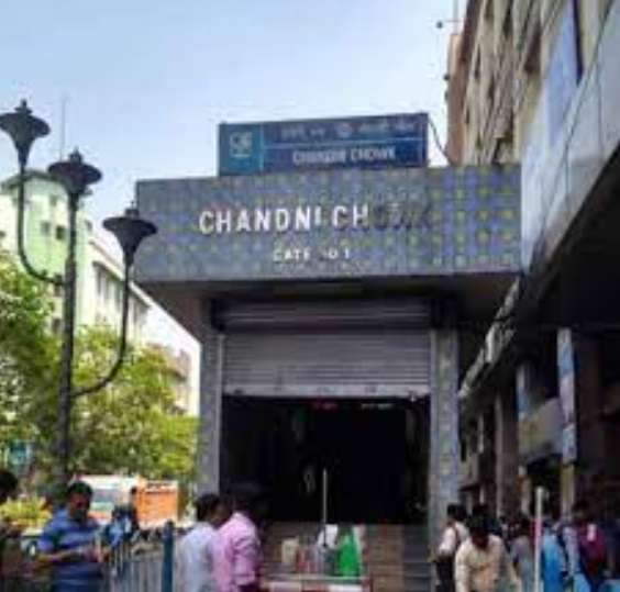 Chandni Chowk Metro Station,  Chandni Chowk