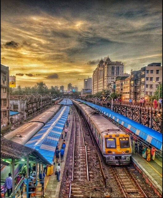 Charni Road Railway Station Charni Road