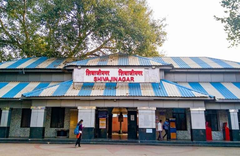 Chatrapati Shivaji Maharaj Nagar Railway Station,  Ashok Nagar