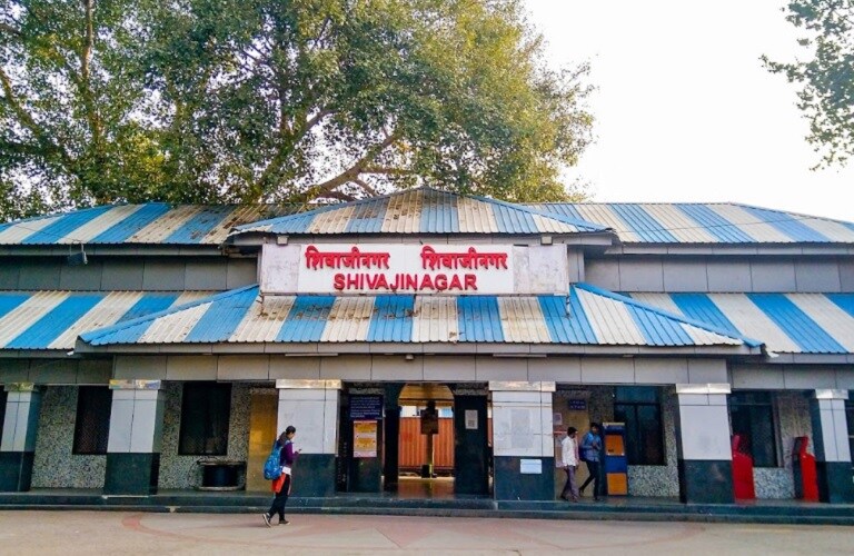 Chatrapati Shivaji Maharaj Nagar Railway Station Ashok Nagar