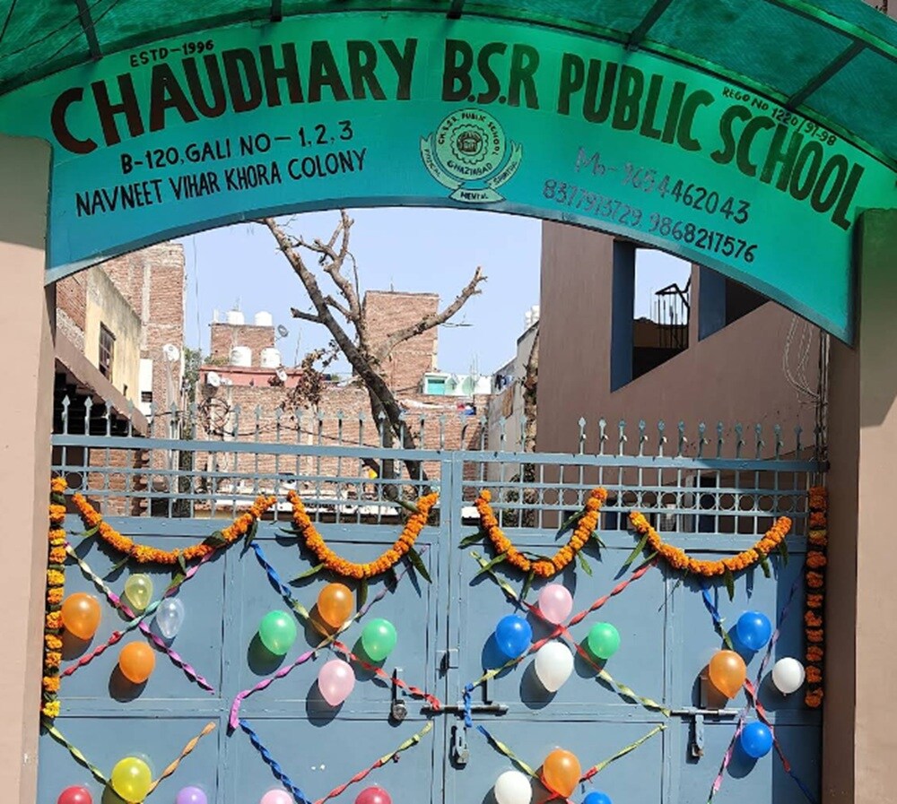 Chaudhary Bsr Public Junior High School Sector 62 A Noida