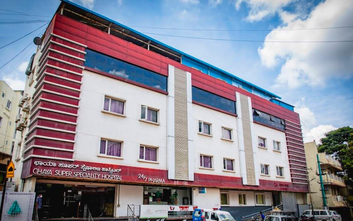 Chaya Hospital Banaswadi