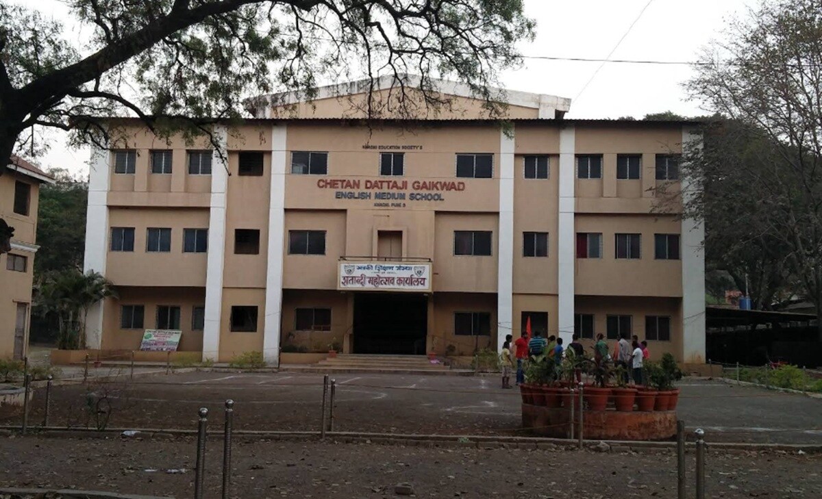Chetan Dattaji Gaikwad English Medium School Khadki