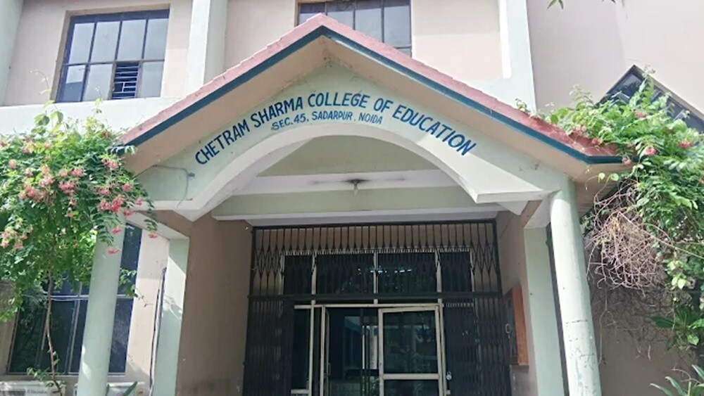 Chetram Sharma college Of Education Sector 44