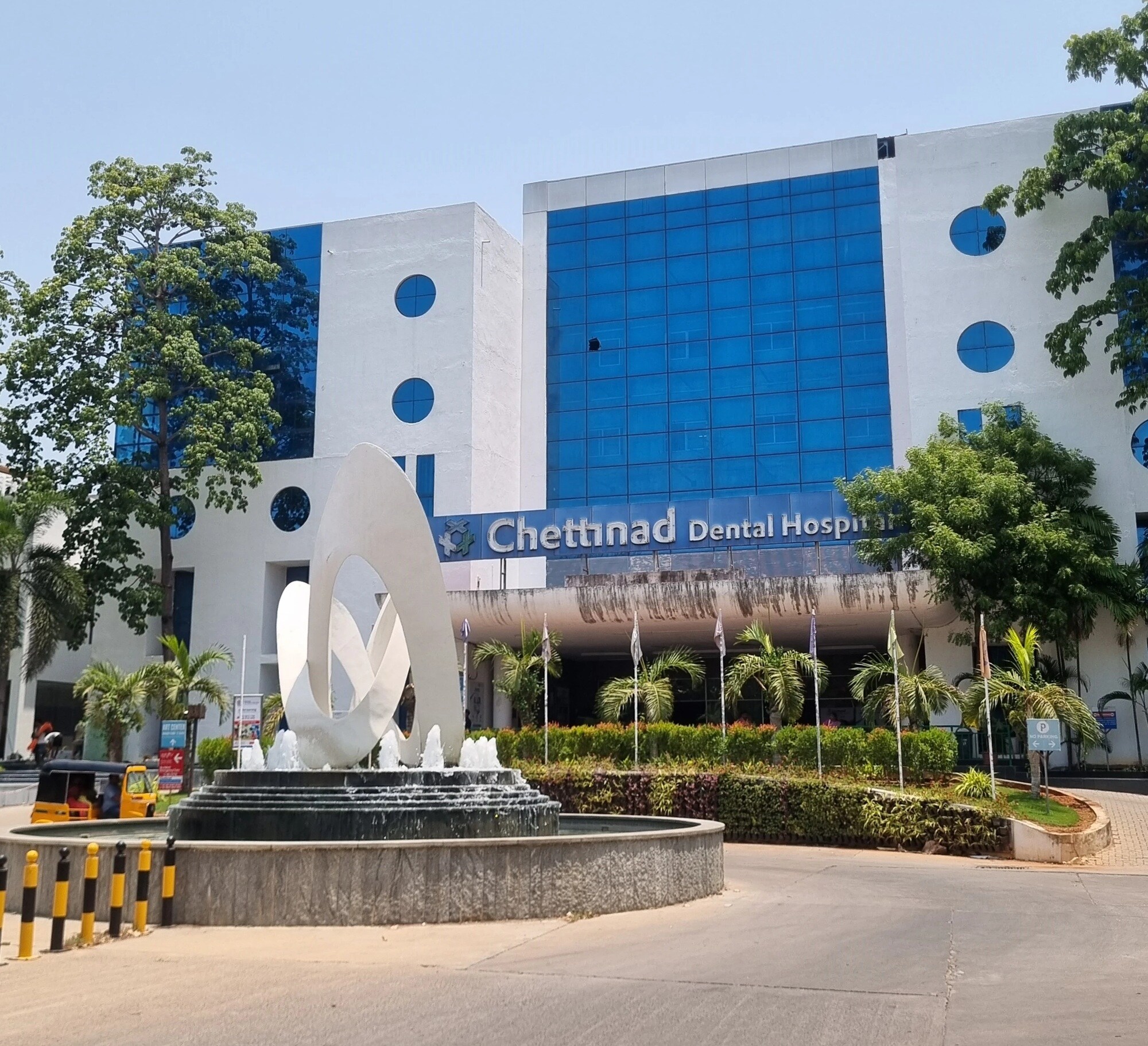 Chettinad Dental College And Research Institute Kancheepuram Kelambakkam