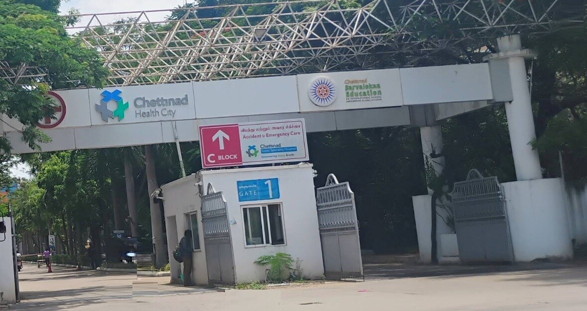 Chettinad Health City Kelambakkam