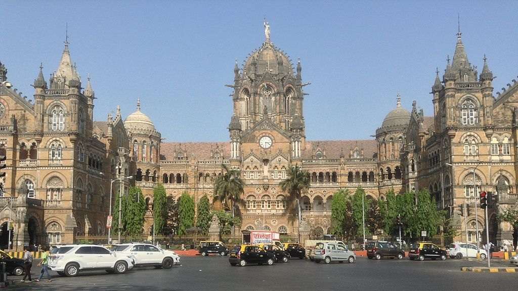 Chhatrapati Shivaji Terminus Railway Station,  Fort