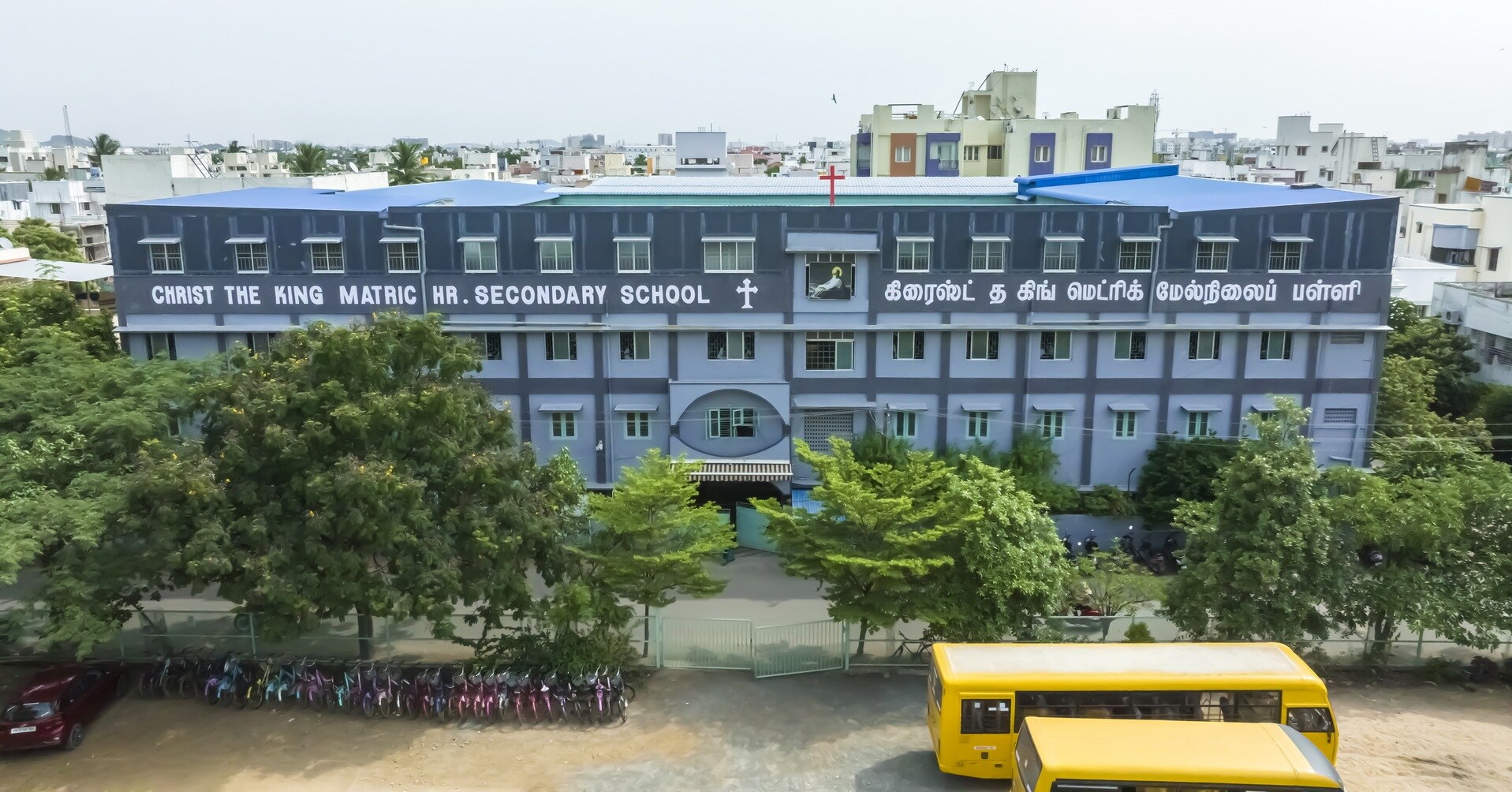 Christ The King Matriculation Higher Secondary School Medavakkam