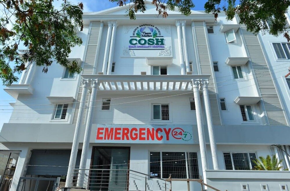 Christudas Orthopaedic Multi Speciality Hospital Tambaram