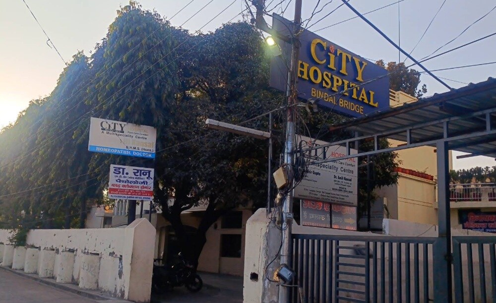 City Hospital Subhash Road