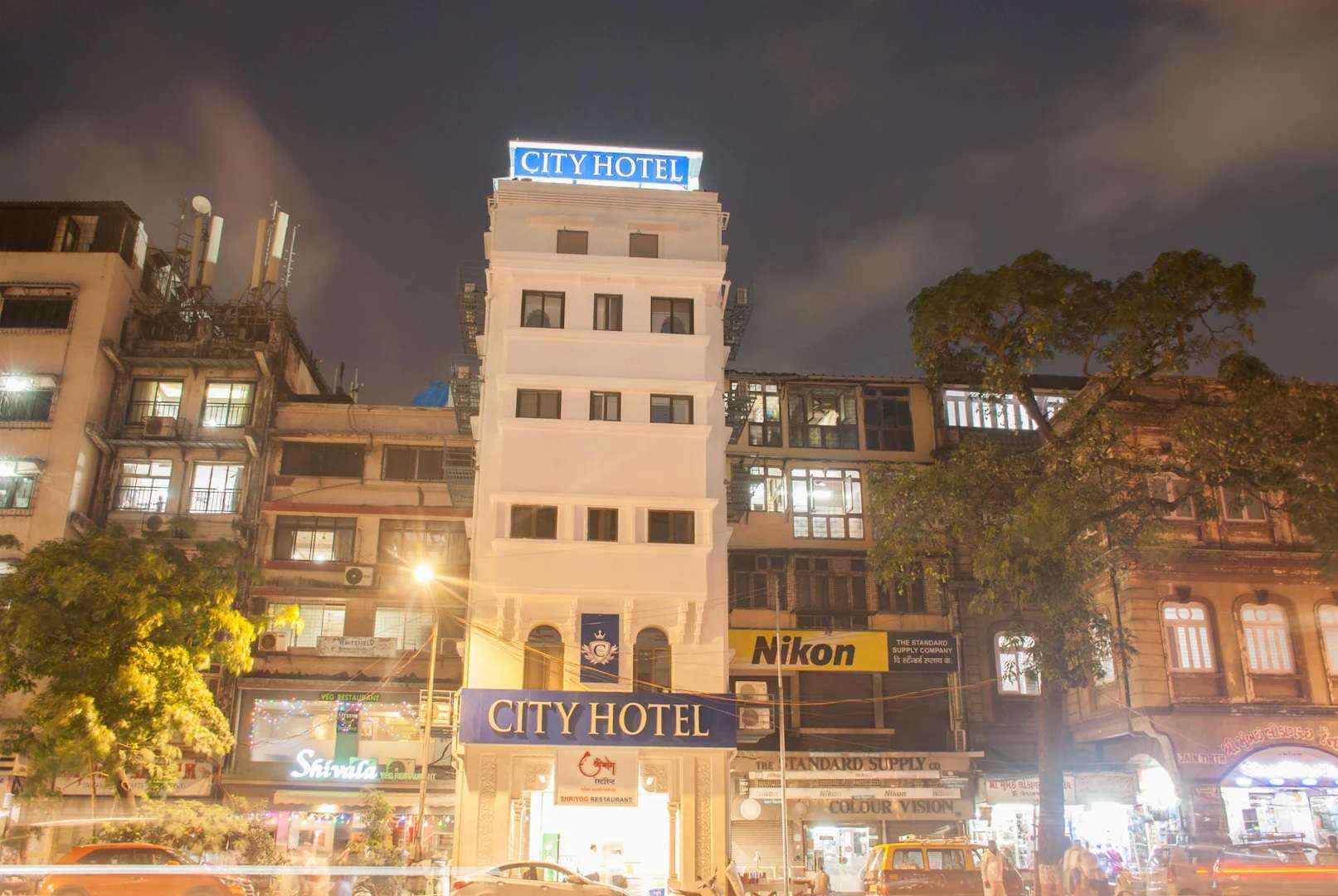 City Hotel,  Fort