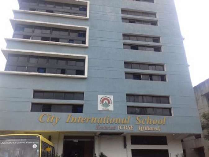 City International School,  Kothrud
