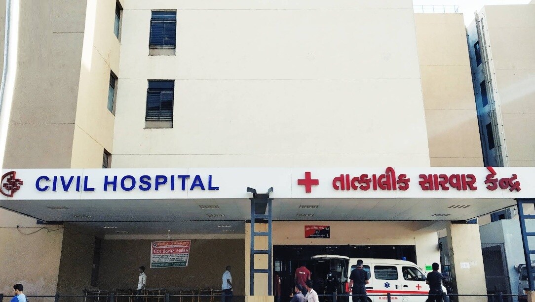 Civil Hospital Asarwa