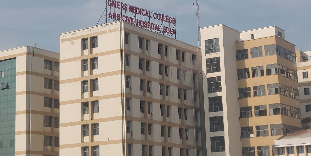 Civil Hospital Sola Sola